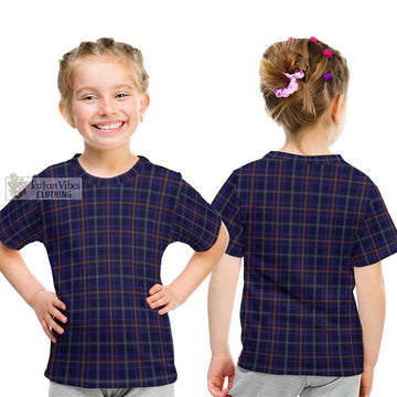 Fitzgerald Hunting Tartan Kid T-Shirt