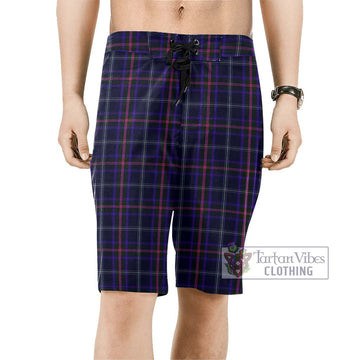 Fitzgerald Hunting Tartan Men's Board Shorts