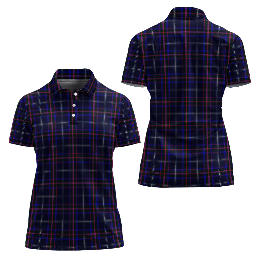 fitzgerald-hunting-tartan-polo-shirt-for-women