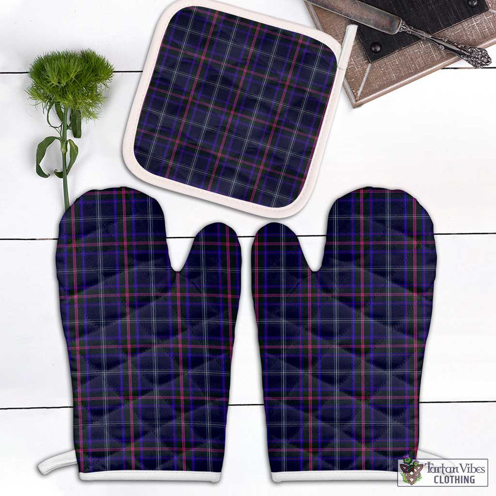 Fitzgerald Hunting Tartan Combo Oven Mitt & Pot-Holder Combo 1 Oven Mitt & 1 Pot-Holder White - Tartan Vibes Clothing