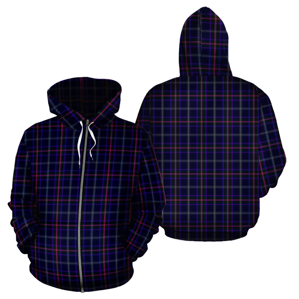 Fitzgerald Hunting Tartan Hoodie - Tartan Vibes Clothing