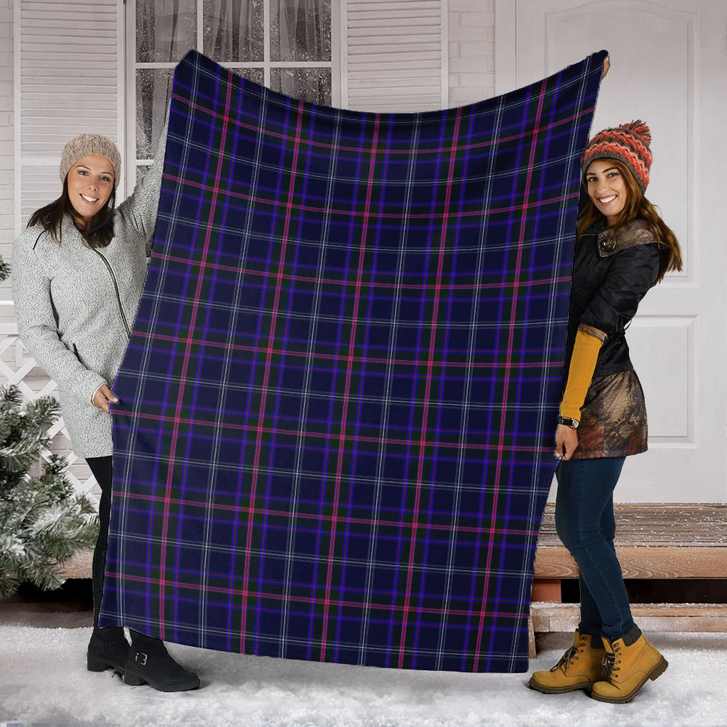 Fitzgerald Hunting Tartan Blanket - Tartan Vibes Clothing