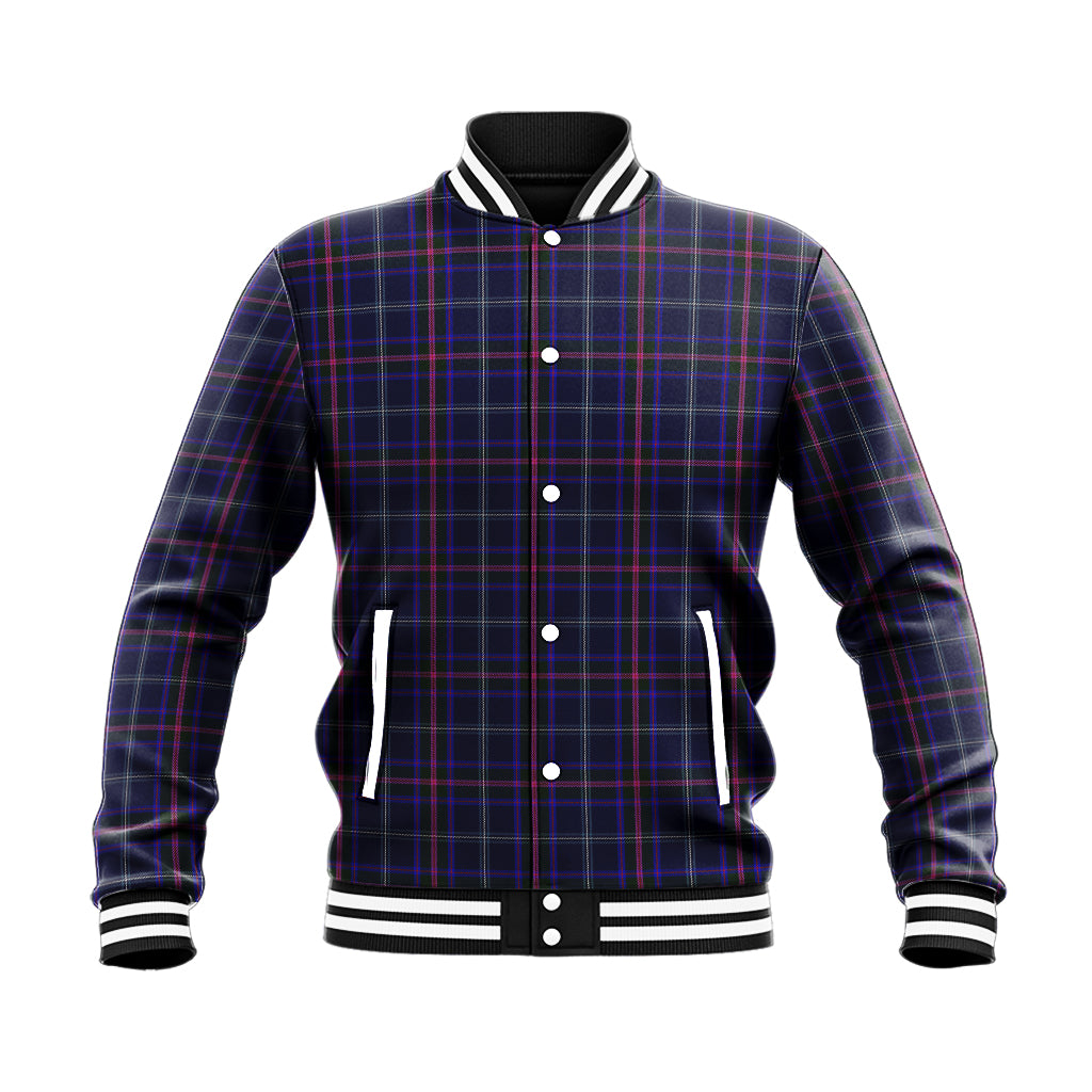 Fitzgerald Hunting Tartan Baseball Jacket - Tartan Vibes Clothing