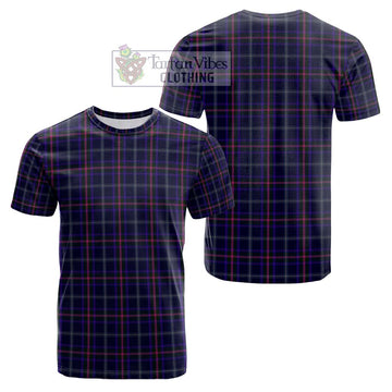 Fitzgerald Hunting Tartan Cotton T-Shirt