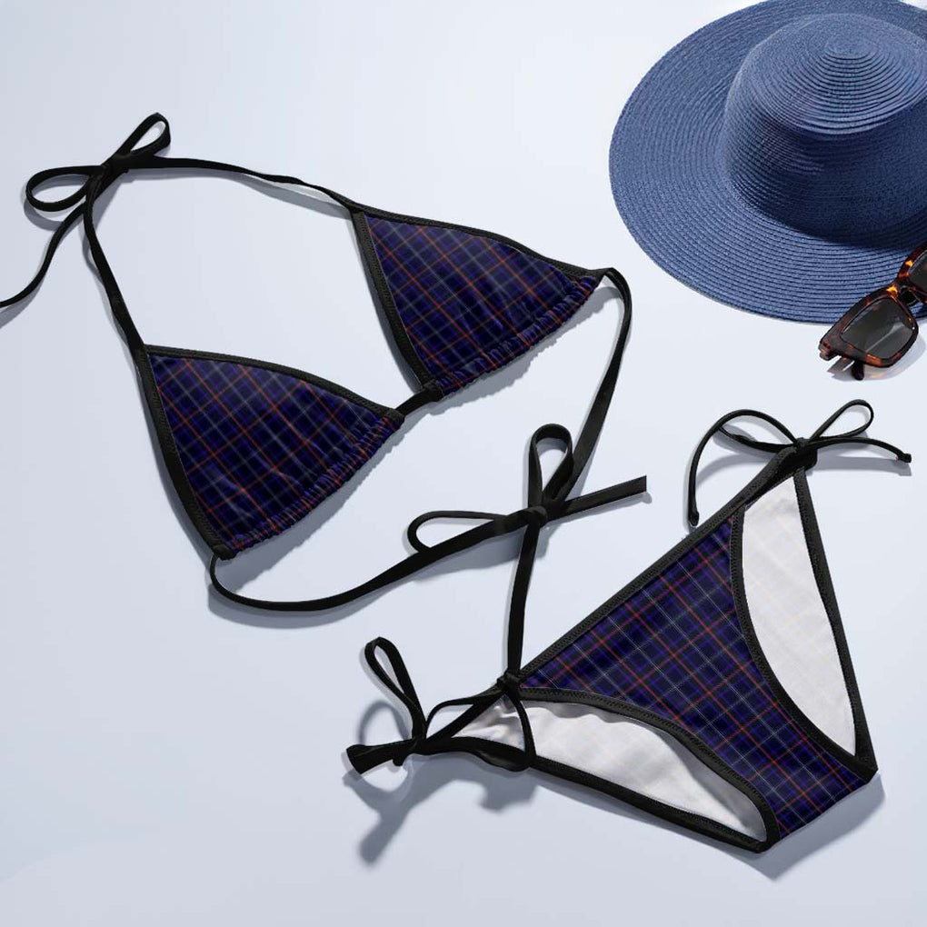 Fitzgerald Hunting Tartan Bikini Swimsuit - Tartan Vibes Clothing