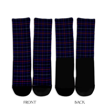 Fitzgerald Hunting Tartan Crew Socks