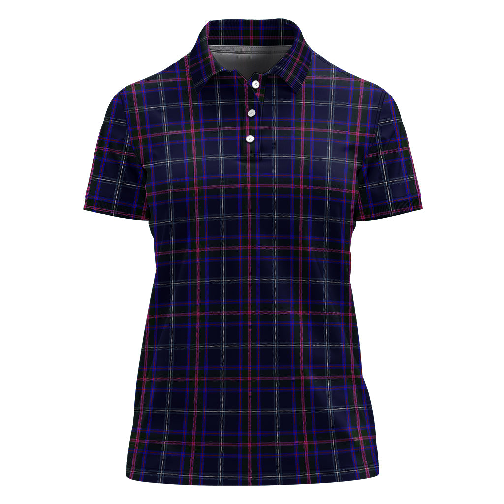 fitzgerald-hunting-tartan-polo-shirt-for-women