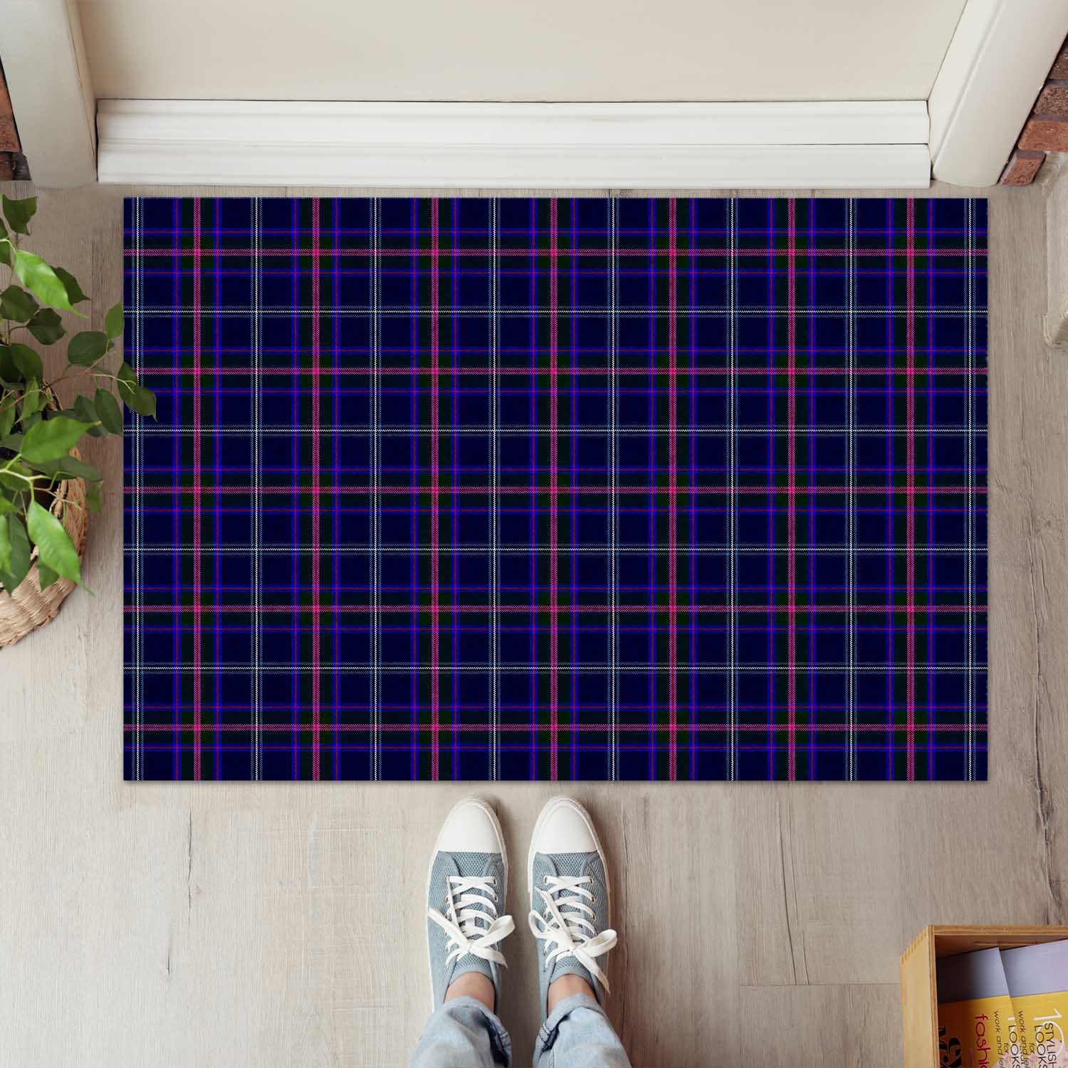 Fitzgerald Hunting Tartan Door Mat - Tartanvibesclothing