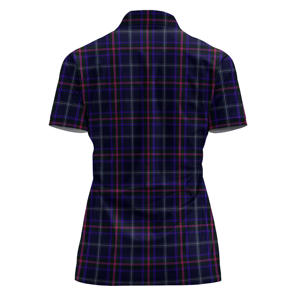 fitzgerald-hunting-tartan-polo-shirt-for-women