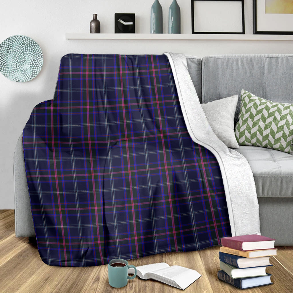 Fitzgerald Hunting Tartan Blanket - Tartan Vibes Clothing