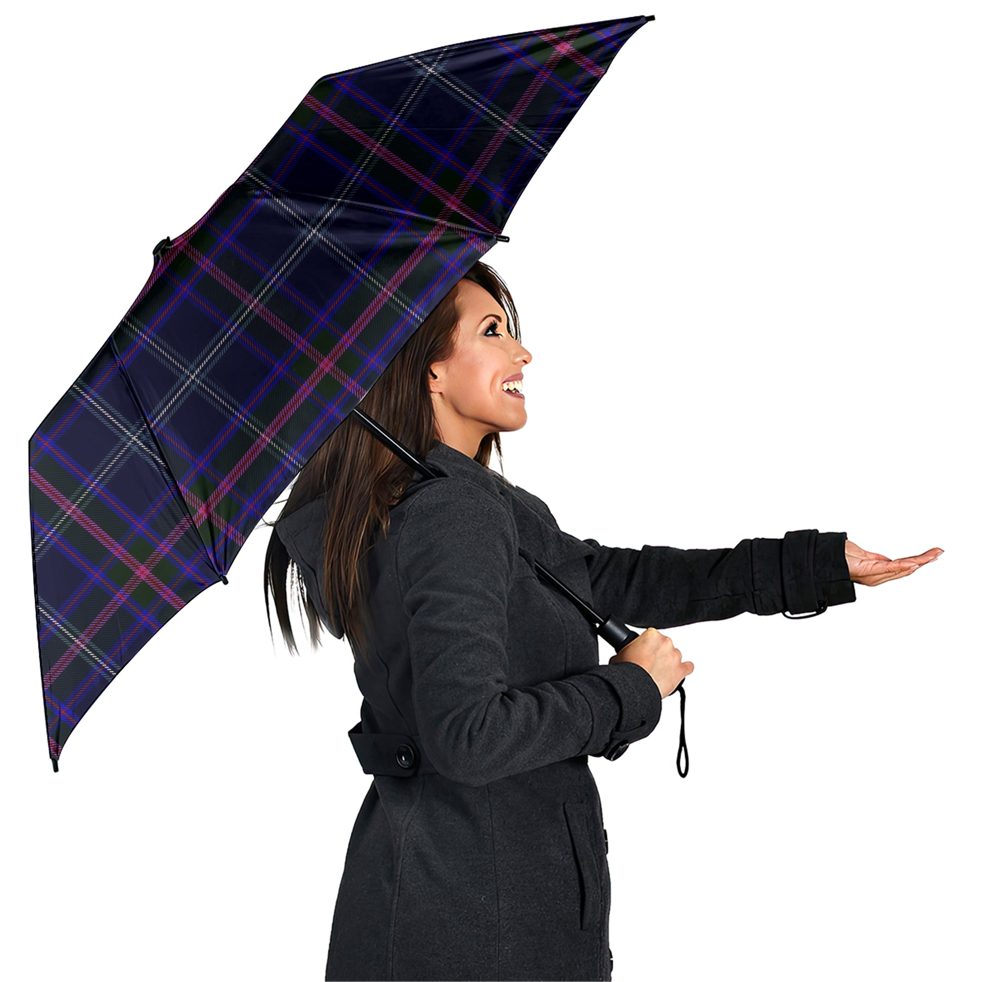 Fitzgerald Hunting Tartan Umbrella - Tartanvibesclothing