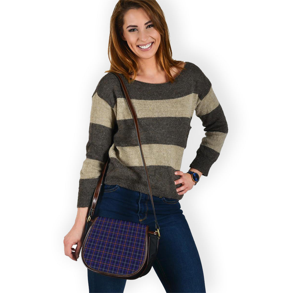 Fitzgerald Hunting Tartan Saddle Bag - Tartan Vibes Clothing