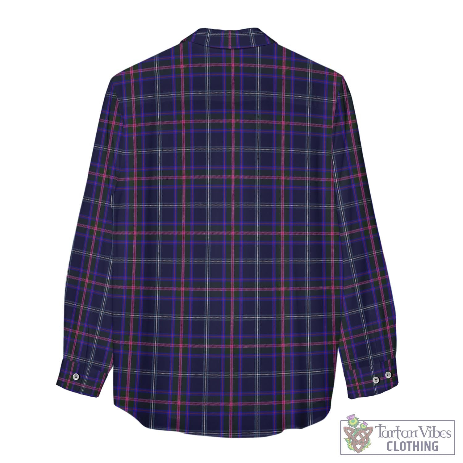 Fitzgerald Hunting Tartan Womens Casual Shirt