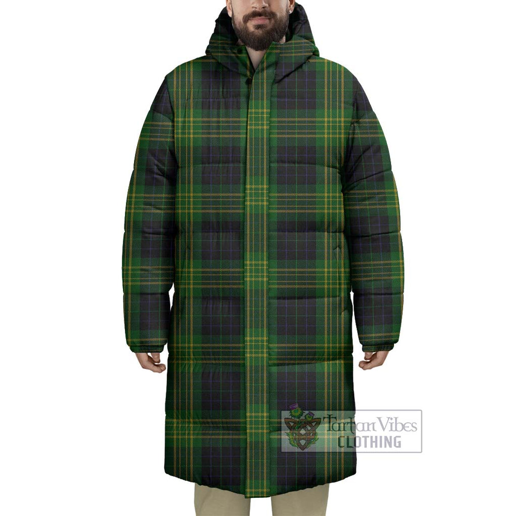 Tartan Vibes Clothing Fitzpatrick Tartan Long Down Jacket