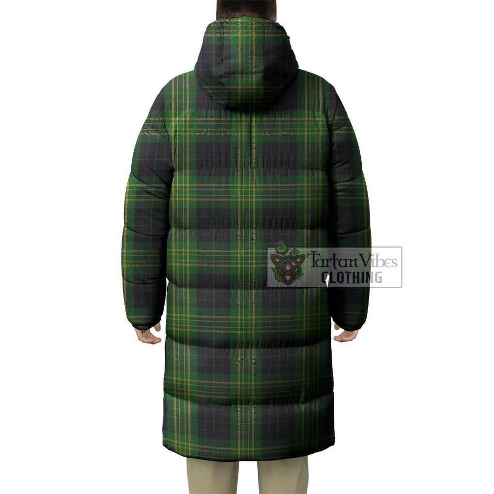 Tartan Vibes Clothing Fitzpatrick Tartan Long Down Jacket