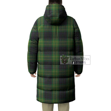 Fitzpatrick Tartan Long Down Jacket