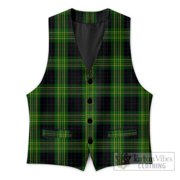 Fitzpatrick Tartan Men's Sleeveless Suit Vest