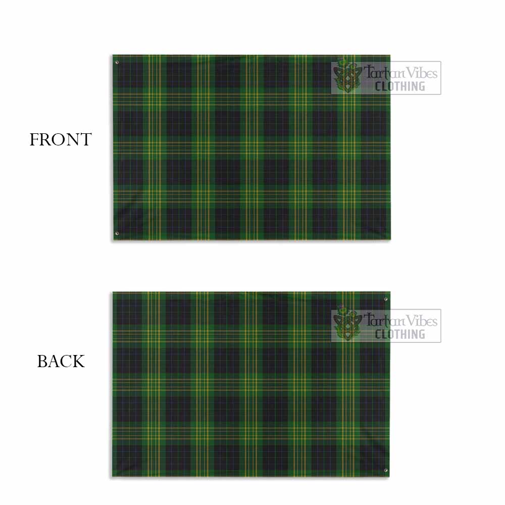 Tartan Vibes Clothing Fitzpatrick Tartan House Flag