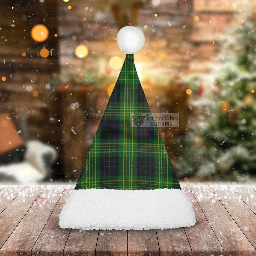 Tartan Vibes Clothing Fitzpatrick Tartan Christmas Santa Hats