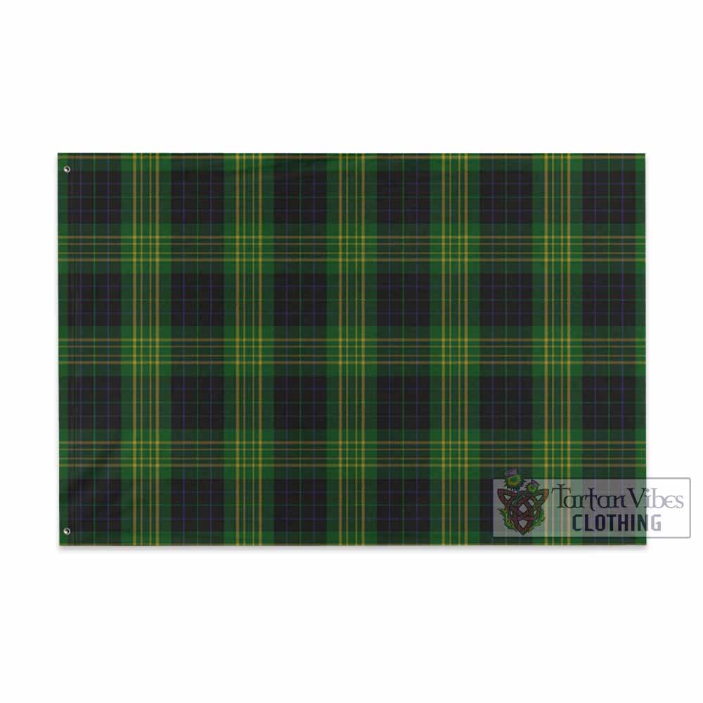 Tartan Vibes Clothing Fitzpatrick Tartan House Flag