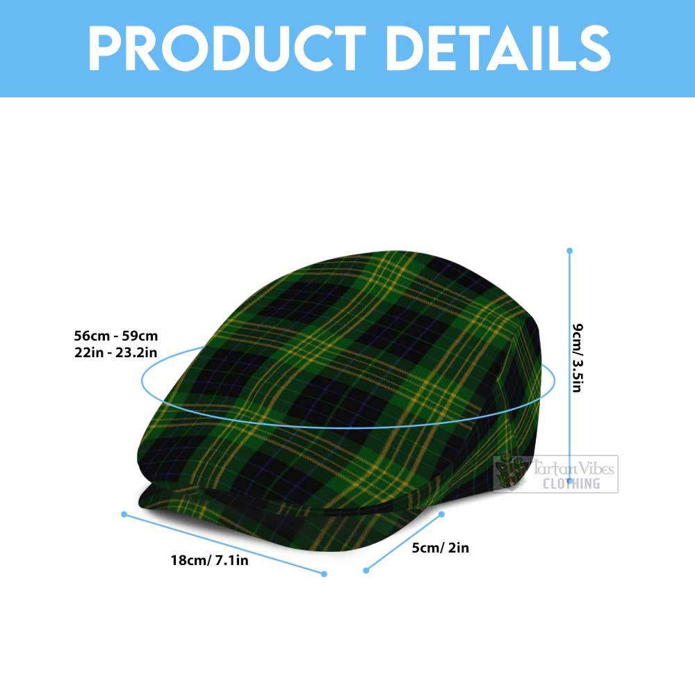 Tartan Vibes Clothing Fitzpatrick Tartan Jeff Hat