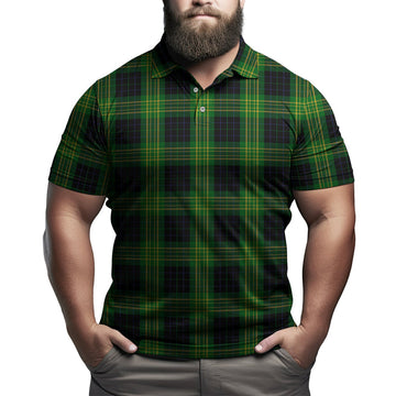 Fitzpatrick Tartan Mens Polo Shirt