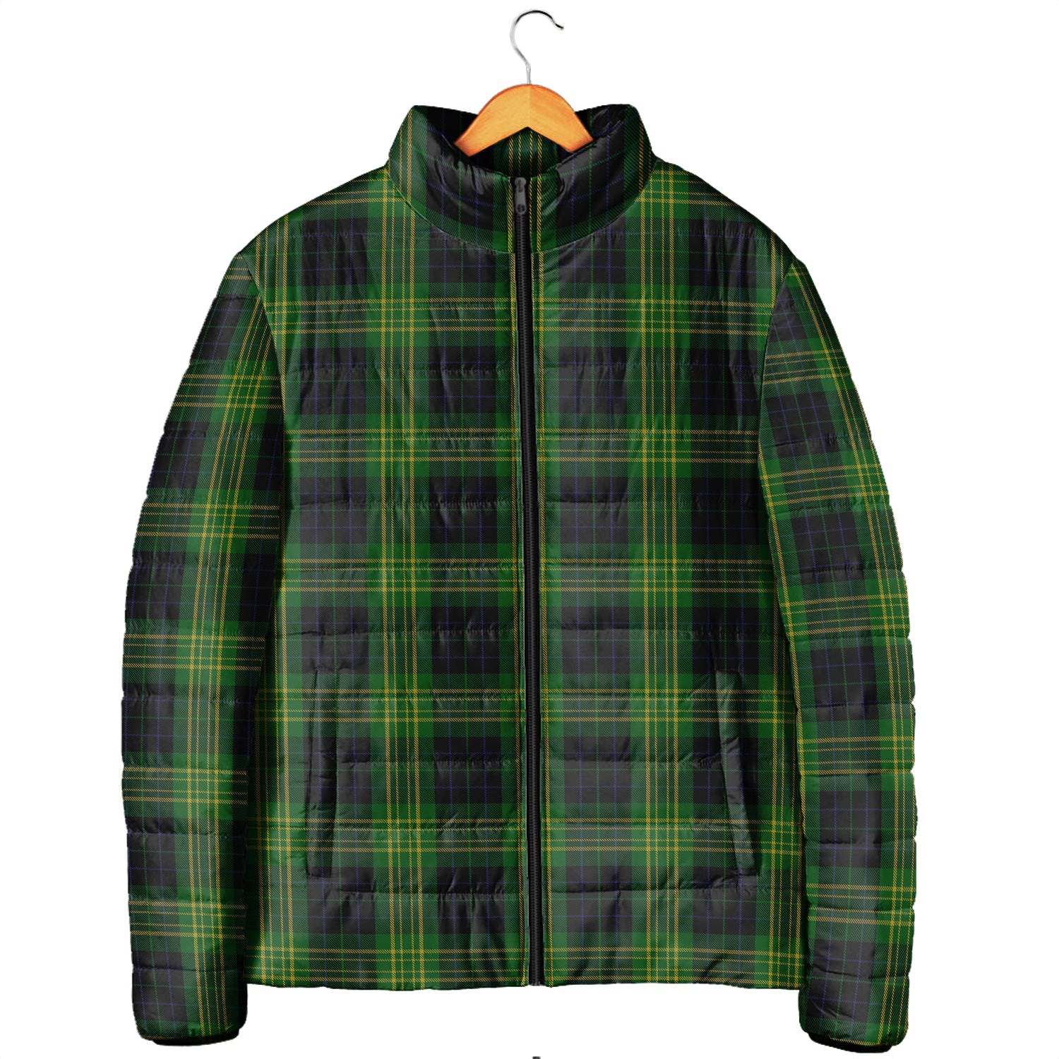 Fitzpatrick Tartan Padded Jacket Men's Padded Jacket - Tartan Vibes Clothing