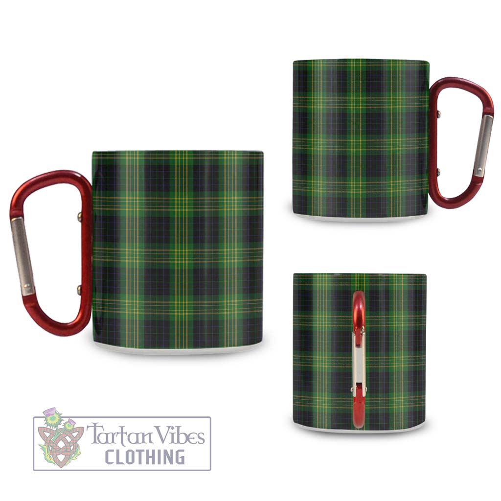 Tartan Vibes Clothing Fitzpatrick Hunting Tartan Classic Insulated Mug