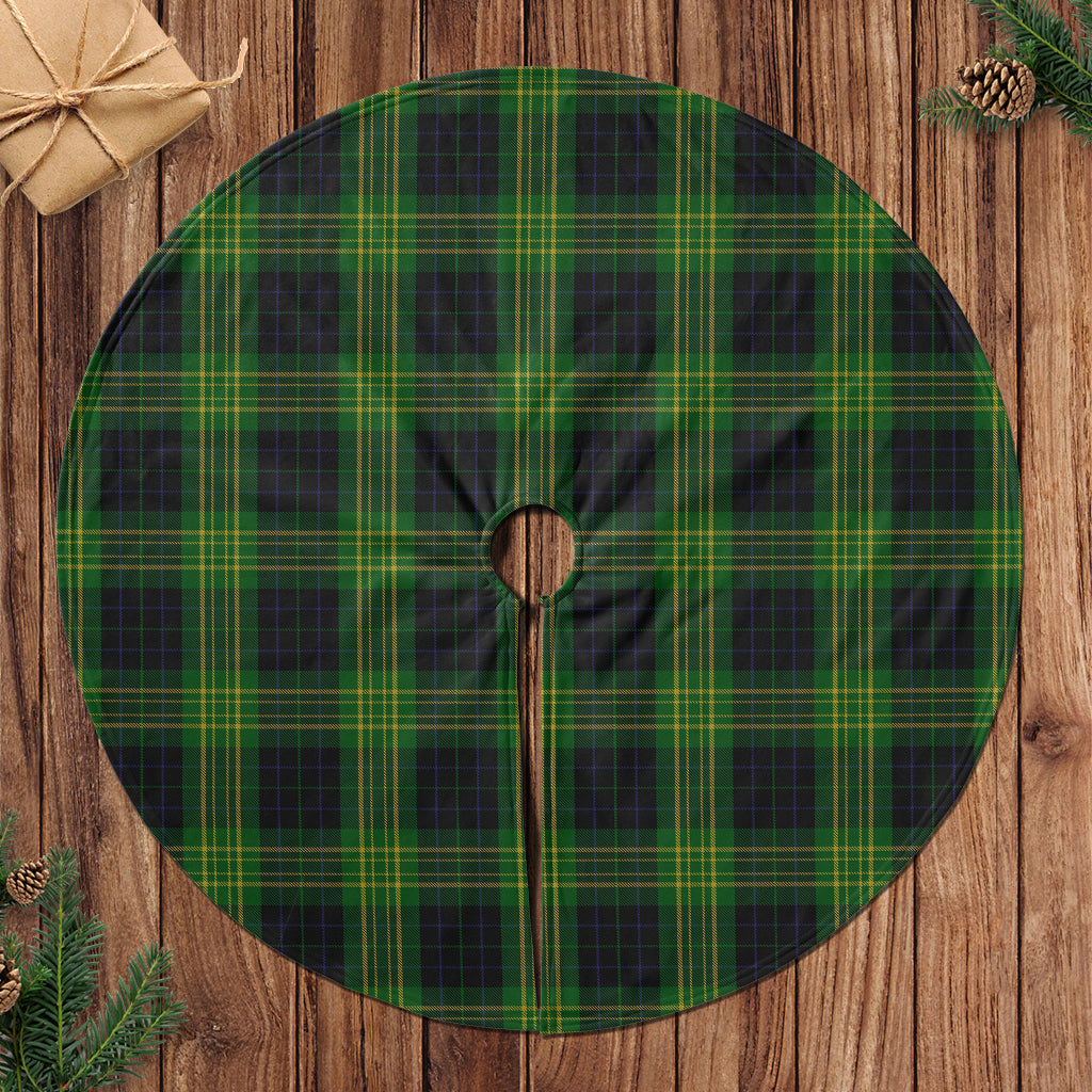 Fitzpatrick Hunting Tartan Christmas Tree Skirt - Tartanvibesclothing