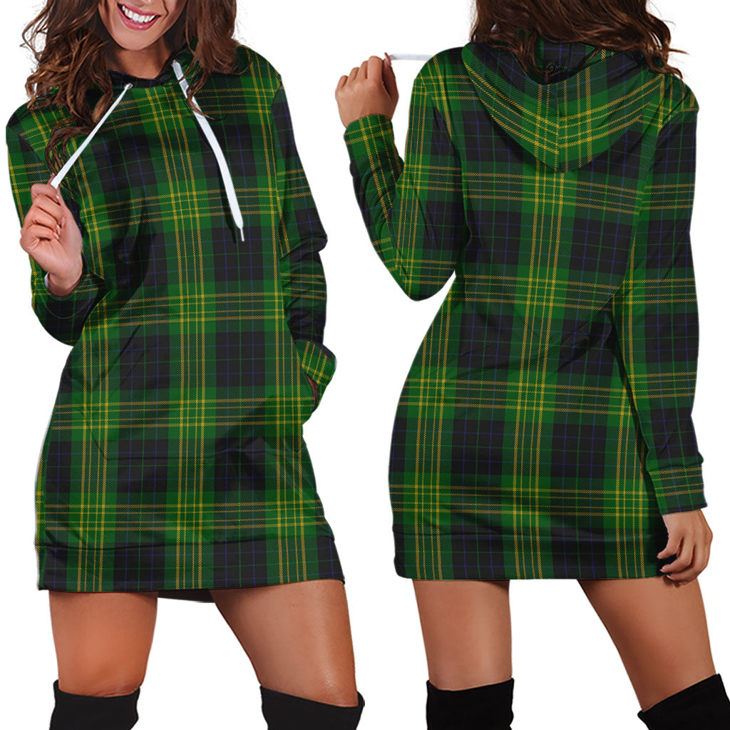 Fitzpatrick Tartan Hoodie Dress - Tartan Vibes Clothing