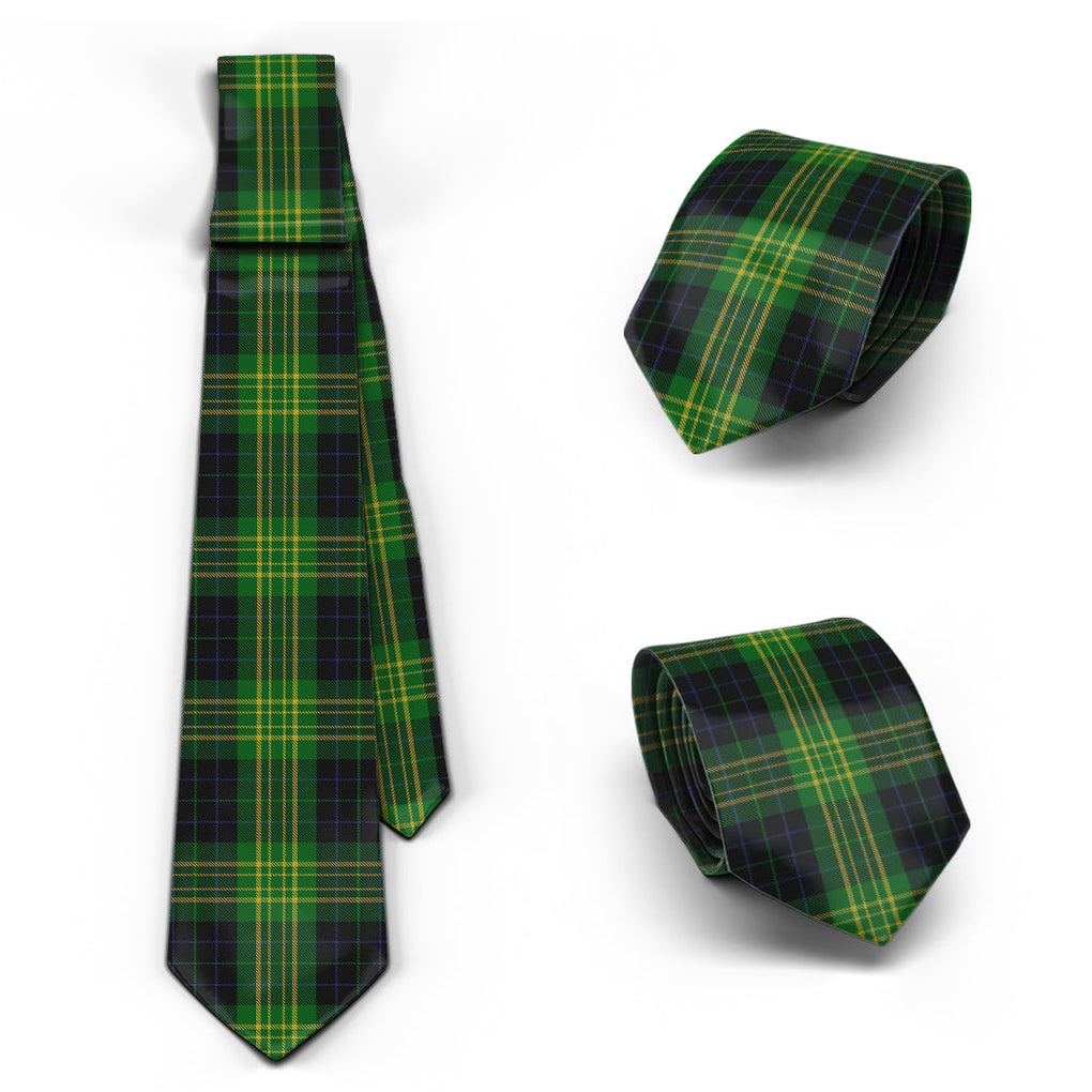 Fitzpatrick Tartan Classic Necktie Necktie One Size - Tartan Vibes Clothing