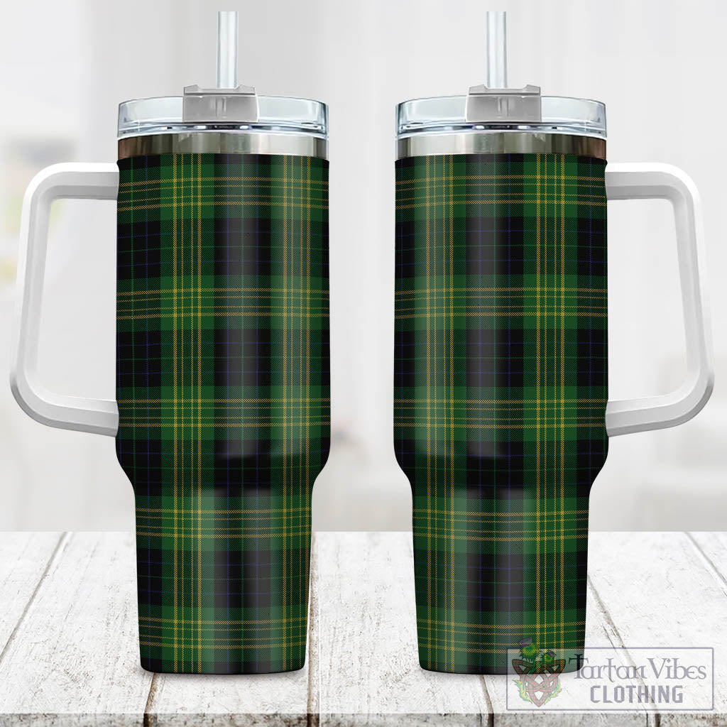 Tartan Vibes Clothing Fitzpatrick Hunting Tartan Tumbler with Handle