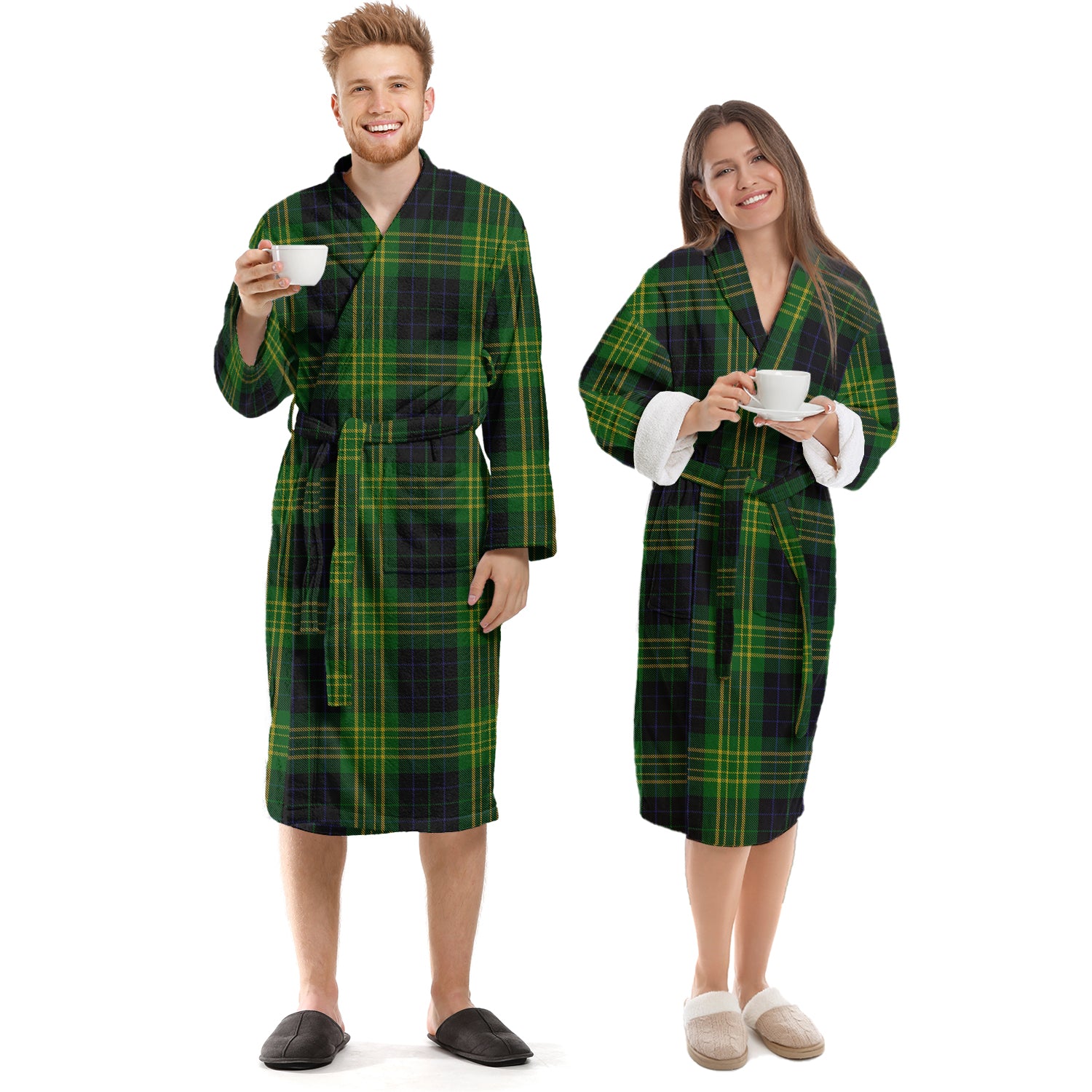 Fitzpatrick Tartan Bathrobe Unisex S - Tartan Vibes Clothing