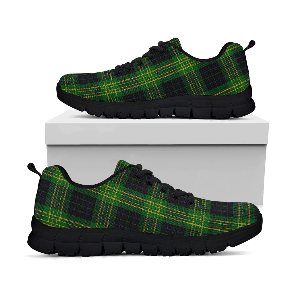 Fitzpatrick Tartan Sneakers Kid's Sneakers - Tartan Vibes Clothing