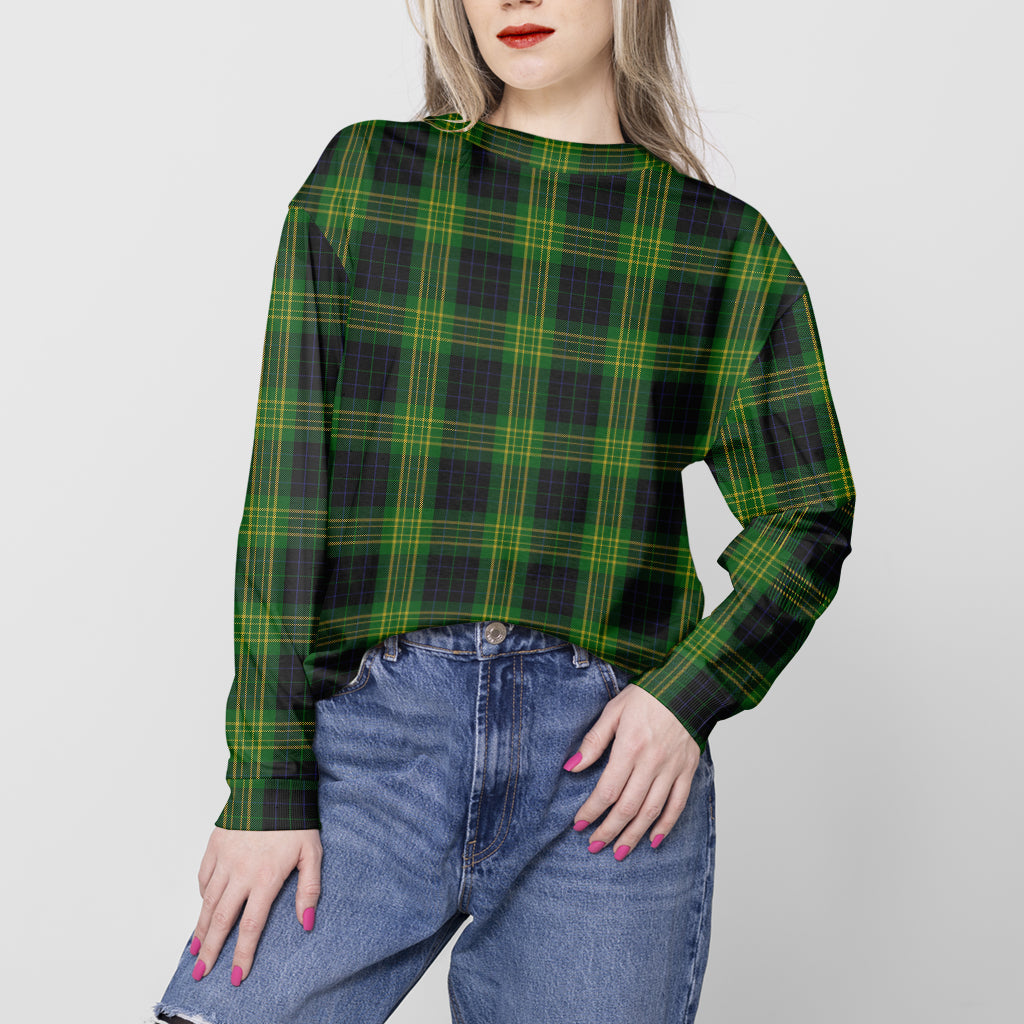 Fitzpatrick Tartan Sweatshirt Unisex - Tartan Vibes Clothing