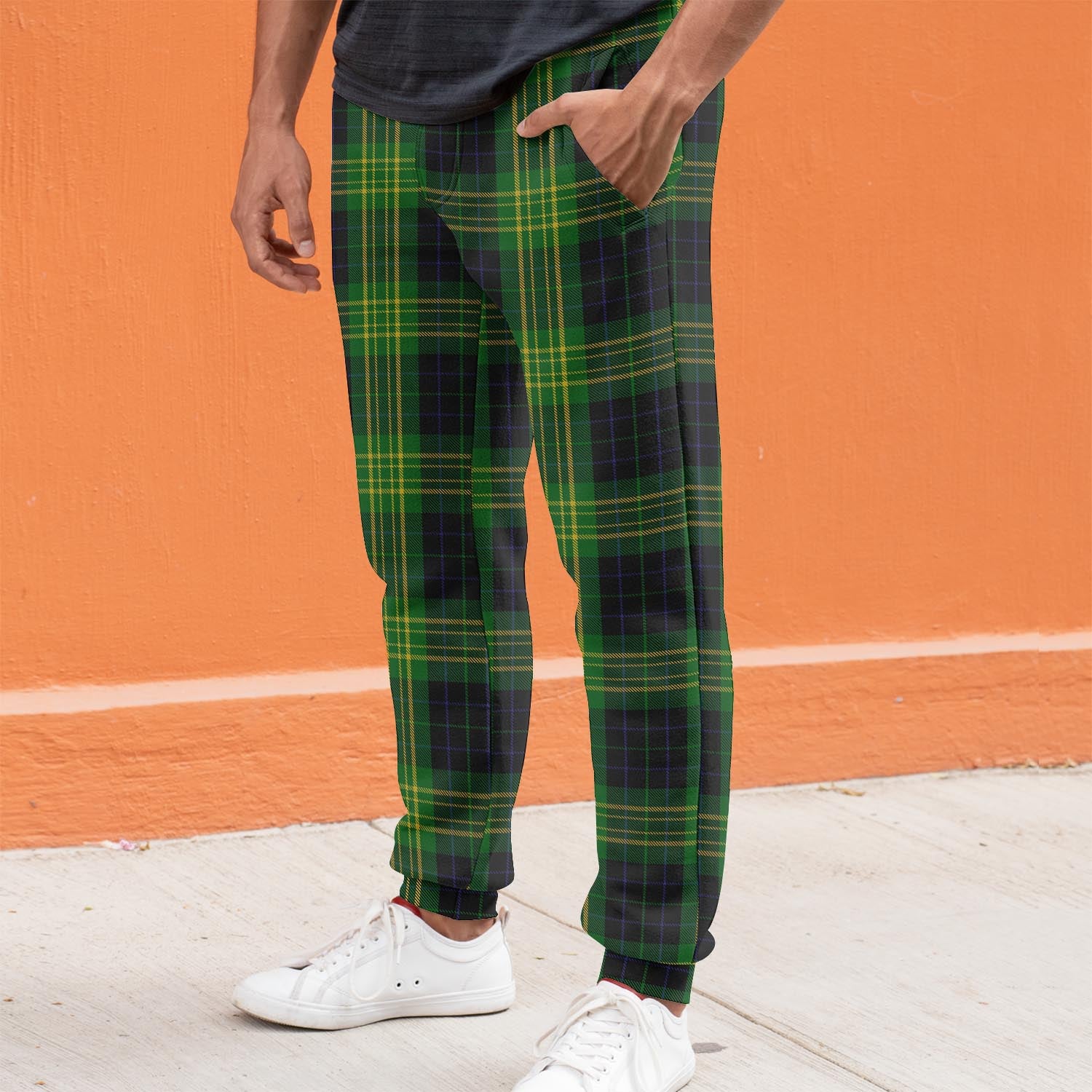 Fitzpatrick Tartan Joggers Pants S - Tartan Vibes Clothing