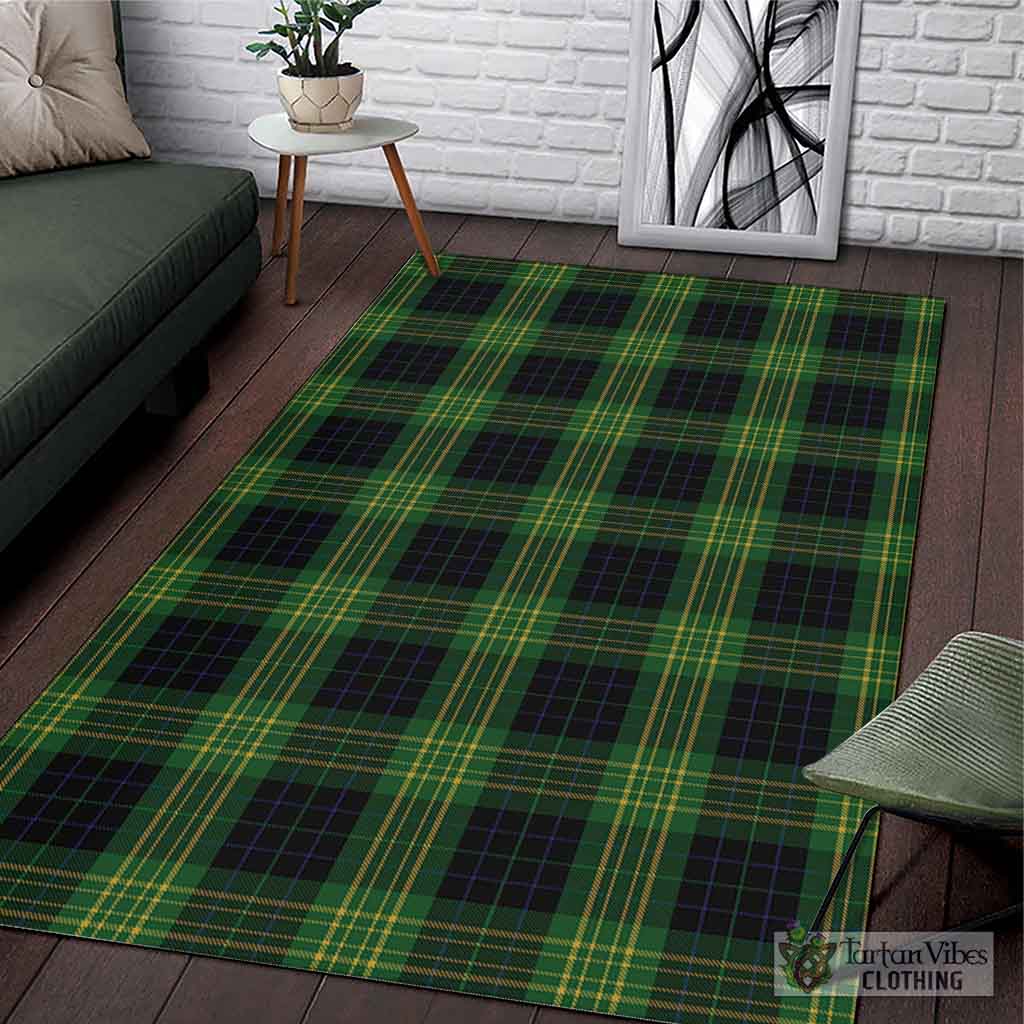 Tartan Vibes Clothing Fitzpatrick Hunting Tartan Area Rug