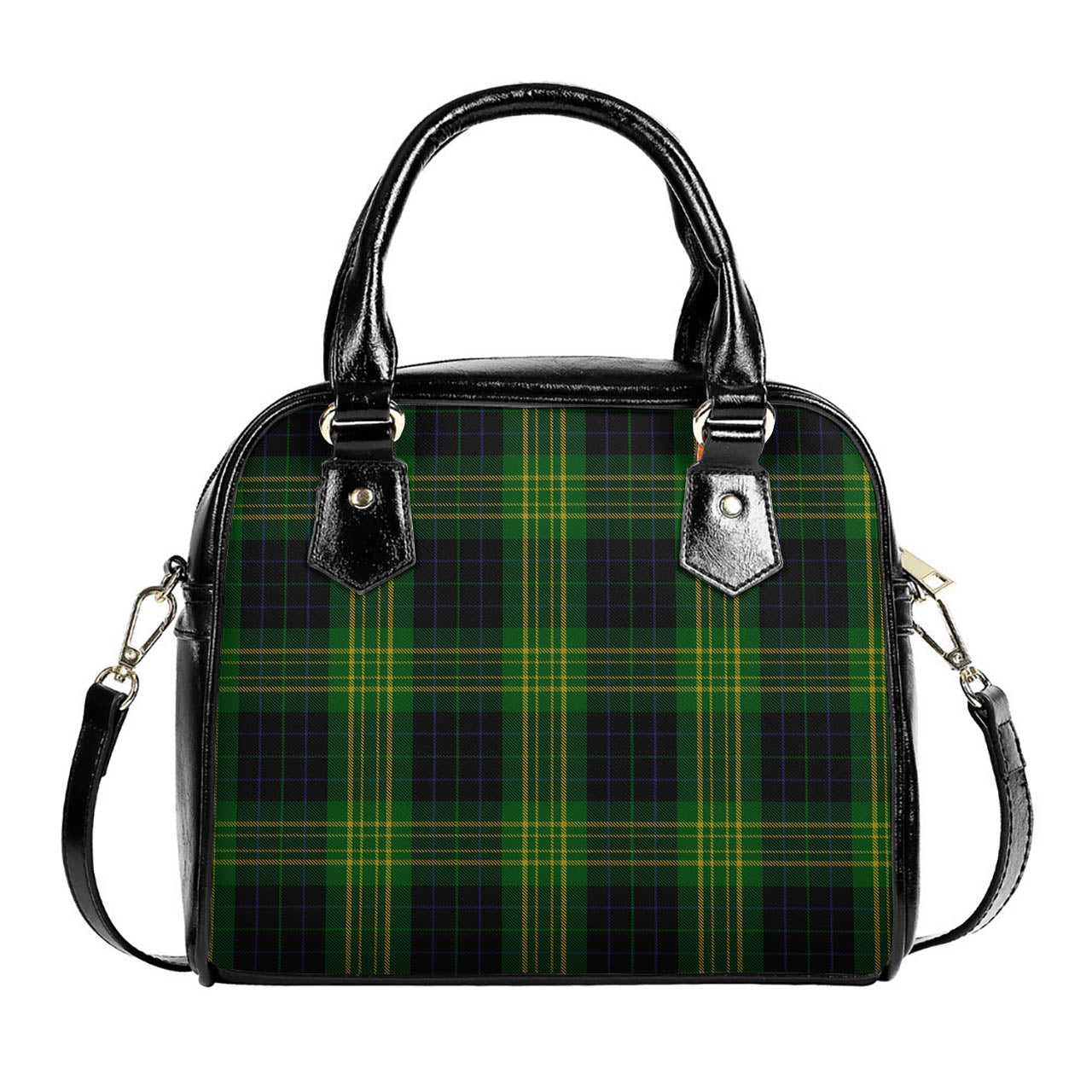 Fitzpatrick Hunting Tartan Shoulder Handbags One Size 6*25*22 cm - Tartanvibesclothing