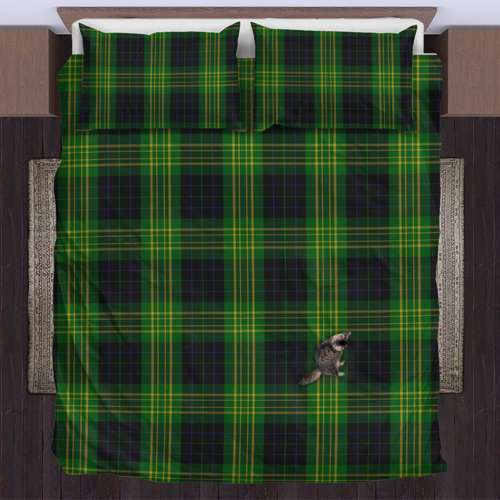 Fitzpatrick Tartan Bedding Set US Bedding Set - Tartan Vibes Clothing