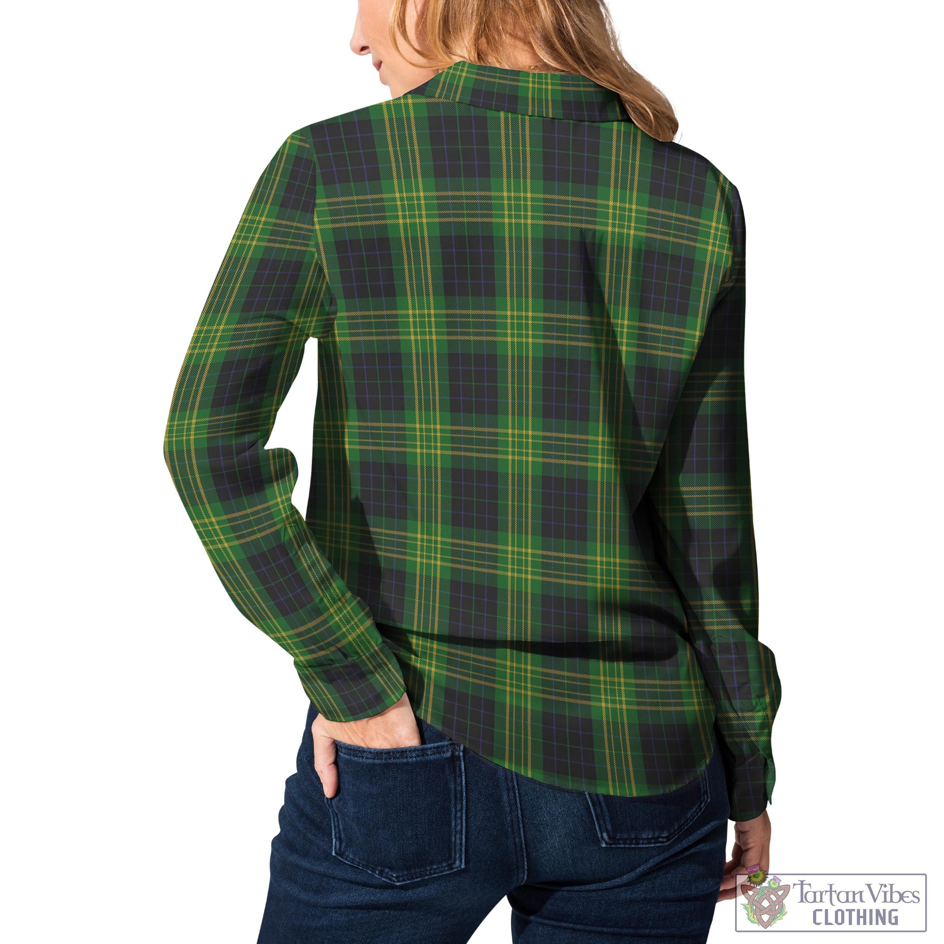 Fitzpatrick Hunting Tartan Womens Casual Shirt