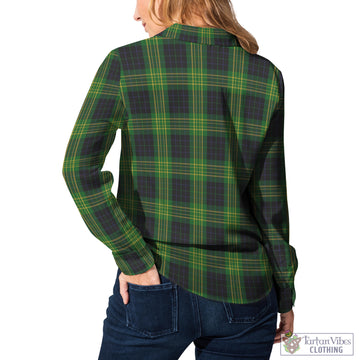 Fitzpatrick Tartan Women's Casual Shirt