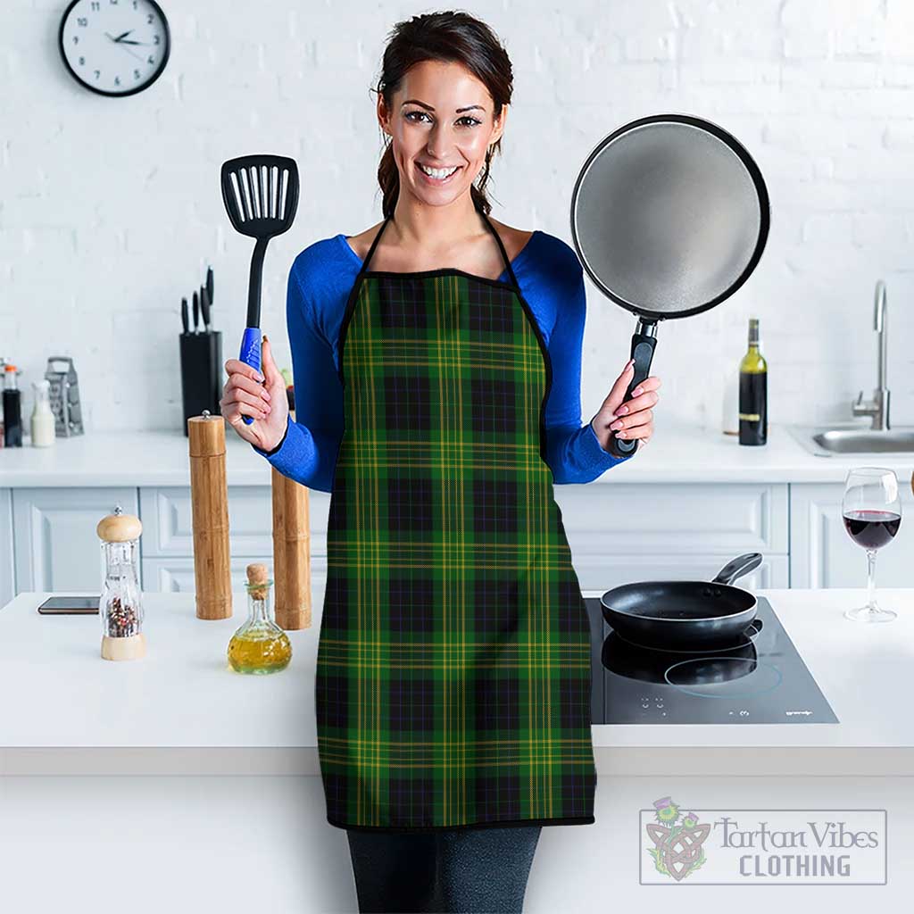 Fitzpatrick Tartan Apron Black S 38x47 cm - Tartan Vibes Clothing