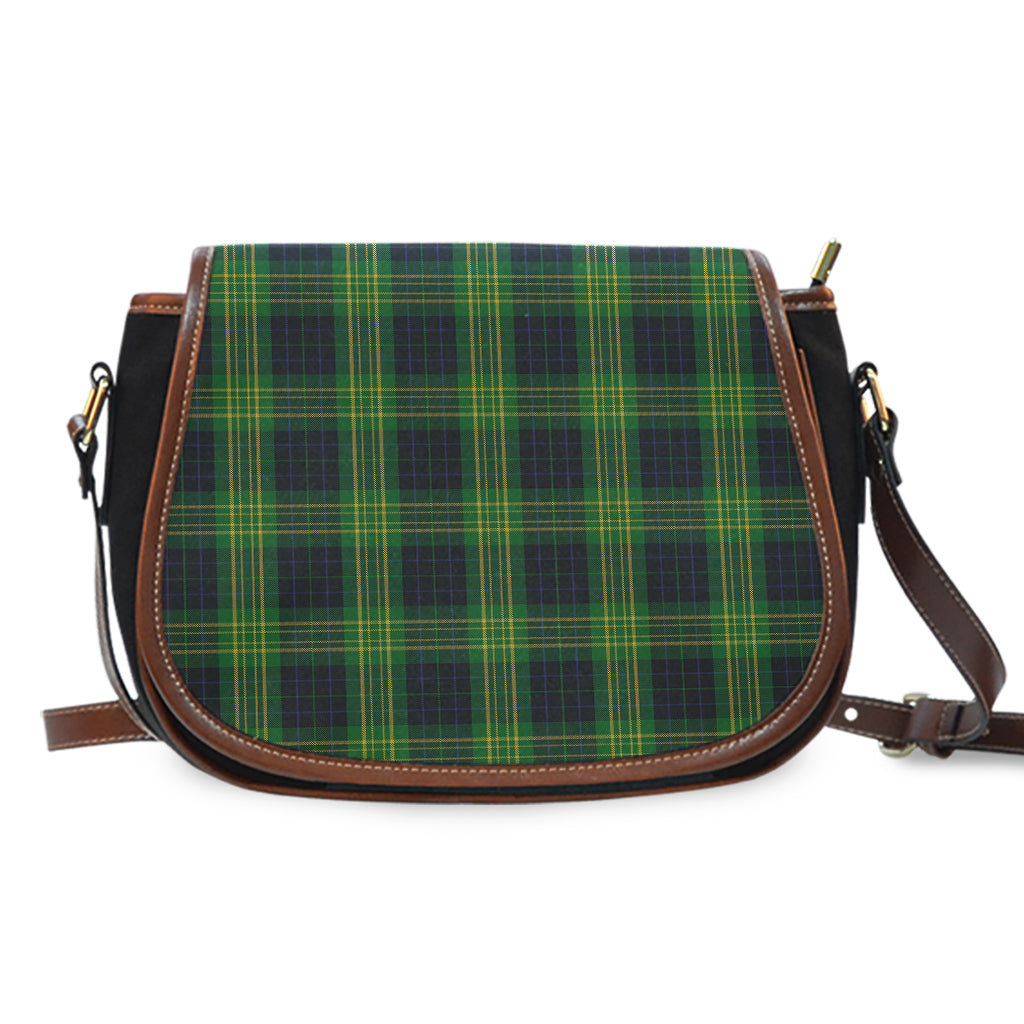 Fitzpatrick Tartan Saddle Bag One Size - Tartan Vibes Clothing