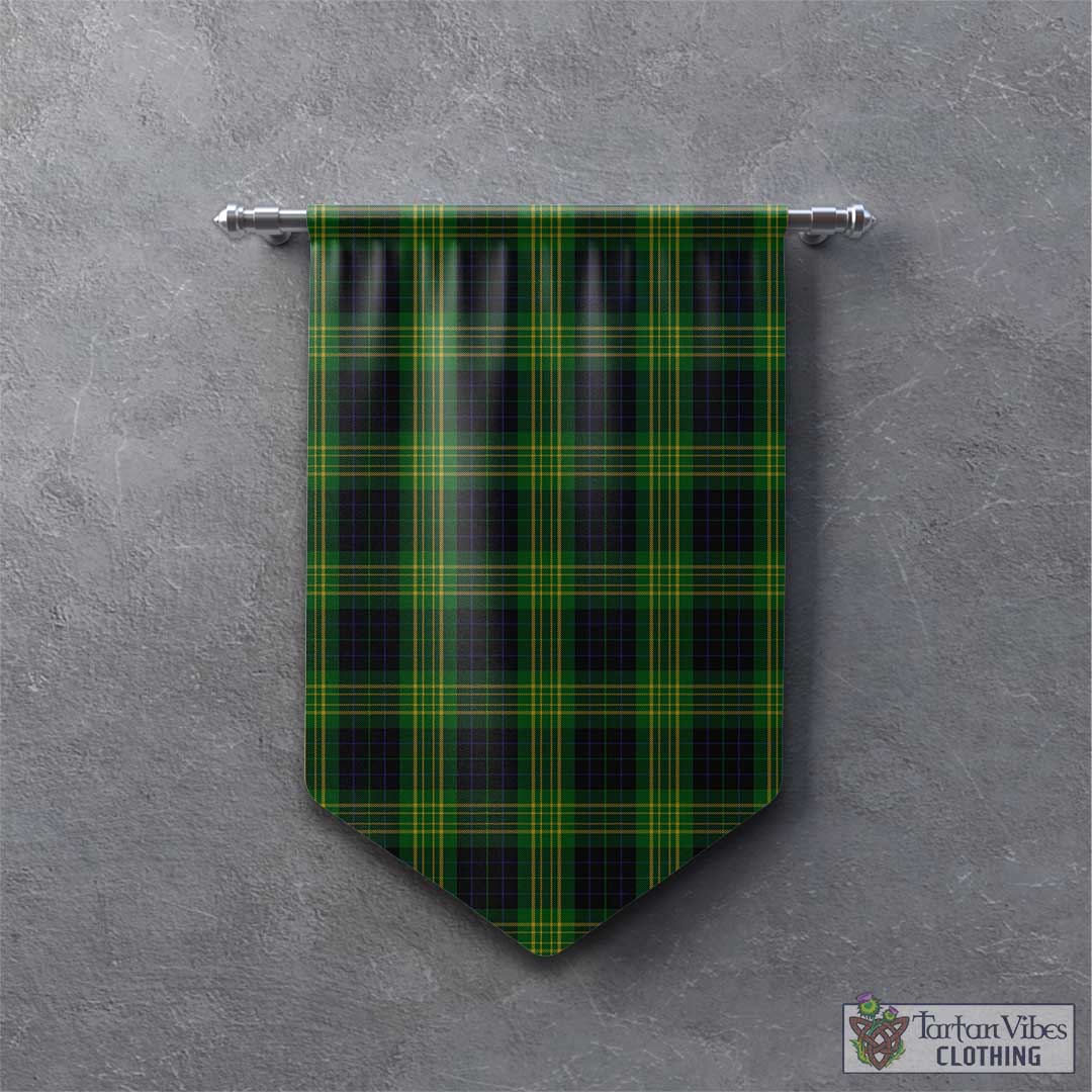 Tartan Vibes Clothing Fitzpatrick Hunting Tartan Gonfalon, Tartan Banner