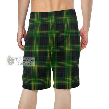 Fitzpatrick Tartan Men's Board Shorts