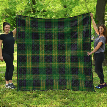 Fitzpatrick Tartan Quilt