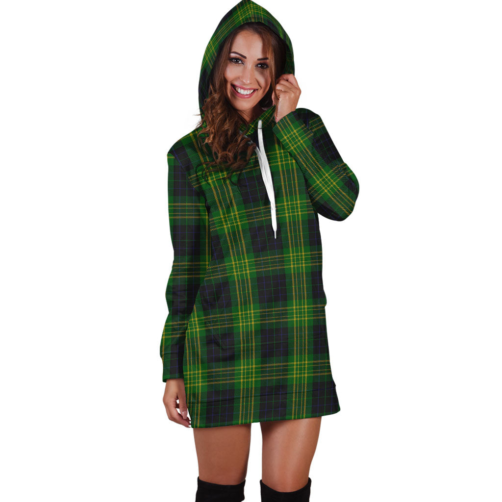 Fitzpatrick Tartan Hoodie Dress - Tartan Vibes Clothing