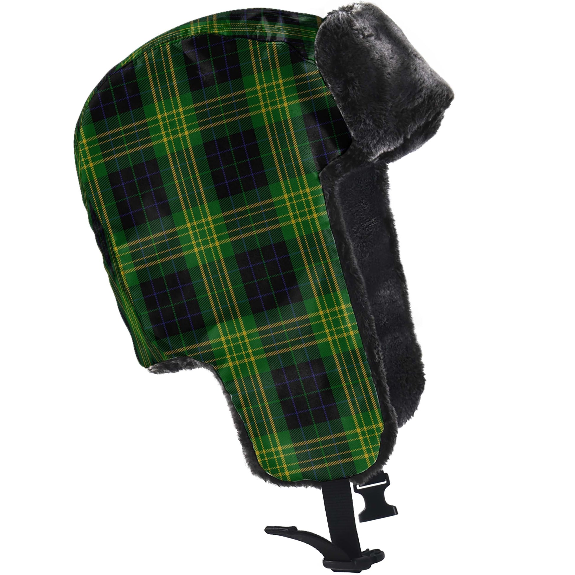 Fitzpatrick Hunting Tartan Winter Trapper Hat - Tartanvibesclothing