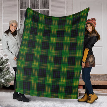 Fitzpatrick Tartan Blanket