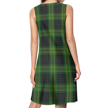 Fitzpatrick Tartan Womens Casual Dresses